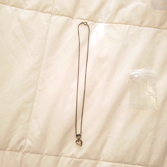 Silver necklace NWOT - Picture 4 of 6